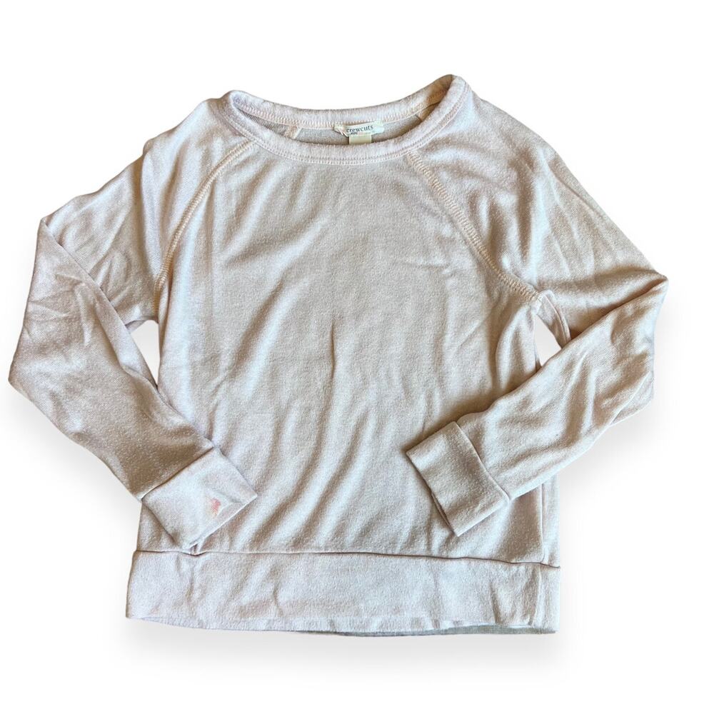Crewcuts Pink Lightweight Sweater